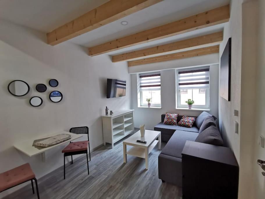 Altstadt-Apartment & Fewo Og Fuer Max 3 Pers 할덴슬레벤 외부 사진